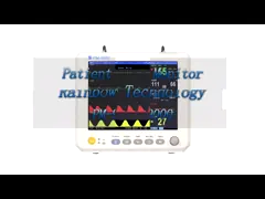 Монитор Multipara стандартного здравоохранения сердечный терпеливый стена 8 дюймов установил