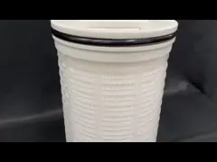 China PP 1um 5um HF Replacement High Flow Cartridge Filters For Waste Water Treatment Technology supplier