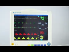 Контрольное оборудование 12. 1 Multiparameter ветеринарное монитор экрана касания TFT терпеливый video