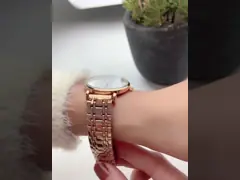 Steel Case 3ATM RHOS BSCI Women Analog Wristwatches