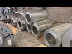 Dx51dの熱い浸された電流を通された鋼鉄コイルは亜鉛80g 100g 180gをカスタマイズした