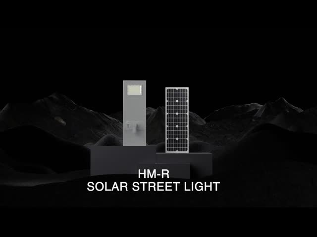Aluminum Lithium Battery 2700k Solar Street Light Charge Controller