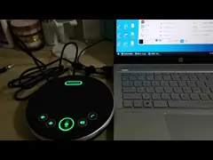 Громкоговоритель конференции TEVO M3 V5.0 Bluetooth с микрофоном USB video