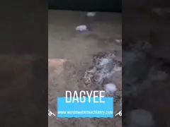 Heavy Metals Removal Waste Water Treatment DAF Dissolved Air Flotation System