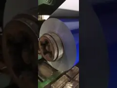 Покрытая цветом катушка металлического листа зеленого цвета лотоса стального листа Гальвалуме коммерчески video