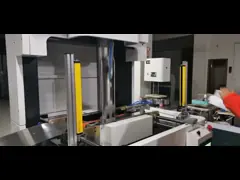 Rigid Box Wrapping Machine / Rigid Box Forming Machine