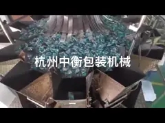 Машина упаковки пластиковой консервной банки заполняя для считать стручков прачечной video