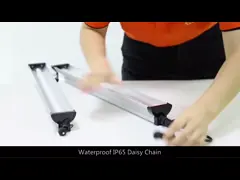 Сад освещая SMD2835 Hydroponic электрическую лампочку, начало семени 36W 48W растет света video