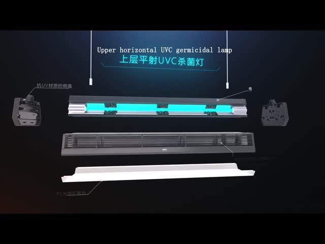Bactericidal UV Germicidal LED Lamp 254nm 60W UVC Ultraviolet Sterilizer Light
