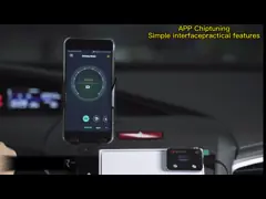 Ультра тонкое топливо режима Econ регулятора дросселя автомобиля Тойота Bluetooth эффективное video