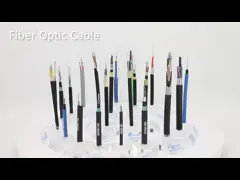 Члена прочности кабеля оптического волокна ФРП линии электропередач прикладное центрального расположенное на открытом воздухе video