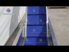 Машина лифта промышленной маракуйи цитруса машины обработки овоща 0.375KW пре- пенясь video