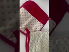 Перчатки печи украшения дерева Xmas теплостойкие подгонянные с чистыми хлопками video