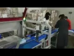 машина для упаковки сокращения коробки 720kg, 20 машина обруча сокращения тоннеля жары KW SSR video