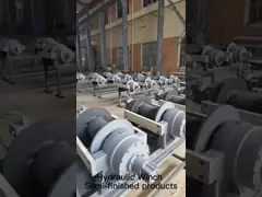 инструмент корабля веревочки стального провода 20 тонн для поднимать вытягивая машину video