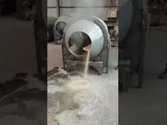 Машина роторного песка более сухая для сушильщика удобрения опилк позема цыпленка микробного video