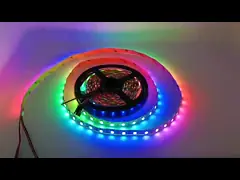 SMD 5050 IP65 Waterproof RGB Flexible Smart LED Light Strip 12V 5A Power Supply