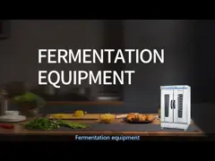 Commercial Fermentation Equipment Movable Electric Stainless Steel 18/36 Trays Freezing Retard Proofer