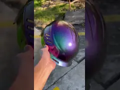 Автомобиль хорошего прилипания металлический покрасить супер компонент Bi затвердителя Hdi жемчуга хамелеона video