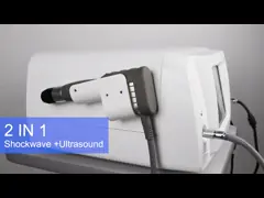 2 In 1 Multifunction Physiotherapy Ultrasound Shockwave Therapy Machine