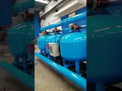 Shallow Rapid Sand Filter Units For Surface Underground Water Purification