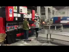 Автомат для резки трубы металла CNC автоматический квадратный круглый Ss video