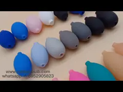 Черный шарик ПВК всасывания Энхангед для пылиться небольшой легковес размера video