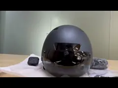 Шлем катания гравия видеозаписи умный/шлем микрофона блютуз video
