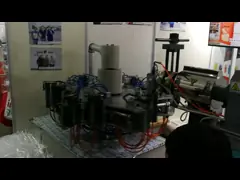 Вращатель 4 прессформ машина прессформы дуновения 1 литра роторная video