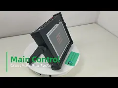 Ультразвуковая глубина 3.5kg оборудования для испытаний 5Channels 100m кучи для большого пробуренного диаметра video