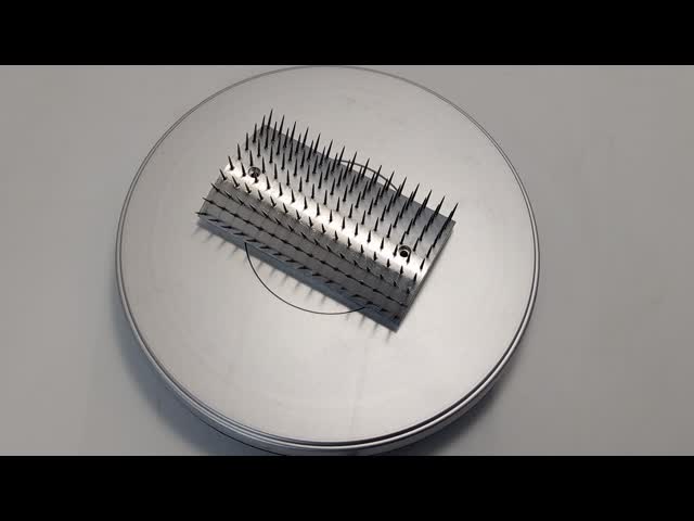 Hauni Protos 70 80タバコの作成のための90のタバコ機械Fallerのえらの鋼鉄針