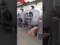 Activated Carbon Sand Filter Automatic Backwash Multimedia