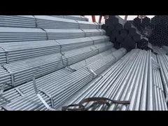 2 труба горячего погружения API DN50 дюйма безшовная стальная гальванизированная для парника video