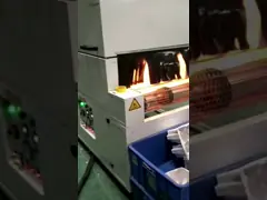 W920mm 10m Heating Leveling Infrared Drying Machine Computer White