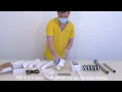 Зубы машины отбеливания экрана касания зубоврачебные забеливая для салона video