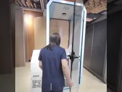 Показать большое изображение Добавить к сравнению Поделиться Переносный Собрание Собрание Звуконепроницаемость Бут Акустический Частный офис Собрание Под Фо video