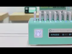 Приложение QR деля станцию 5000MAh*6 банка силы арендную вывело наружу тип интерфейса c USB Яблока video