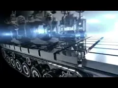 Сверхмощная штабелируя и исправляя система для кругового скотного двора video