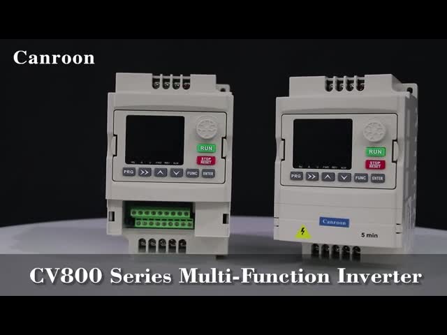 Variable inverseur de fréquence de VFD VSD moteur à courant alternatif le lecteur CV800 1 vitesse réglable de phase