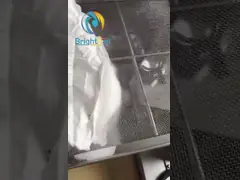 Servo Motor Powdered Icing Sugar Grinding Machine With Vibrating Sieve