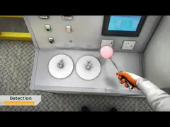 деятельность белизны HPD DIA анализатора водорода емкости 500g 0.09MPa портативная автоматическая video