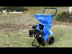 Chipper вакуума двигателя 7 мощностей в лошадиных силах деревянный с Maxium емкость 3 дюймов video