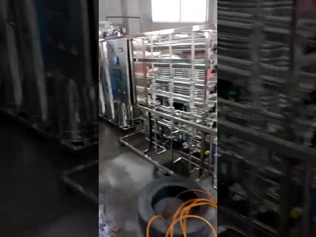 Hotel Membranes 6000gpd Reverse Osmosis Water Treatment Plant