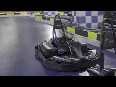 батарея лития 48V 50Ah работала идет ременная передача Kart Макс 80km/H video