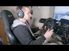 Имитатор гонок автомобиля ПК мотора сервопривода Cammus video