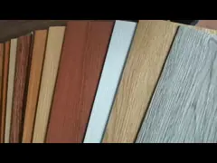 Commercial Peel-Off Self Adhesive Vinyl Plank Floor 6''×36''  1.8mm