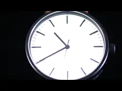 OEM Brand Fashion Stainless Steel Men's Quartz Wrist Watch High Performance