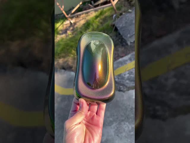 Acrylic Resin Metallic Car Paint High Hardness Automotive Coating Bi Component