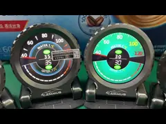 Серый голубой код недостатка метра датчика автомобиля воздушного давления Autometer ясно video