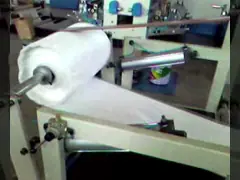 Крен сумки политена для того чтобы свернуть печатную машину Flexo для 6 цветов video